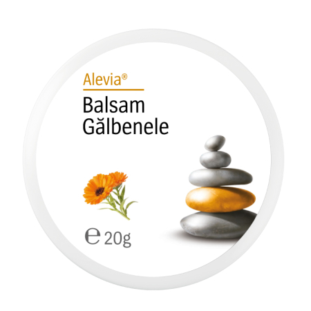 Suplimente - Balsam Gălbenele 20g