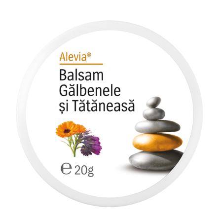 Suplimente - Balsam Gălbenele și Tătăneasă 20g