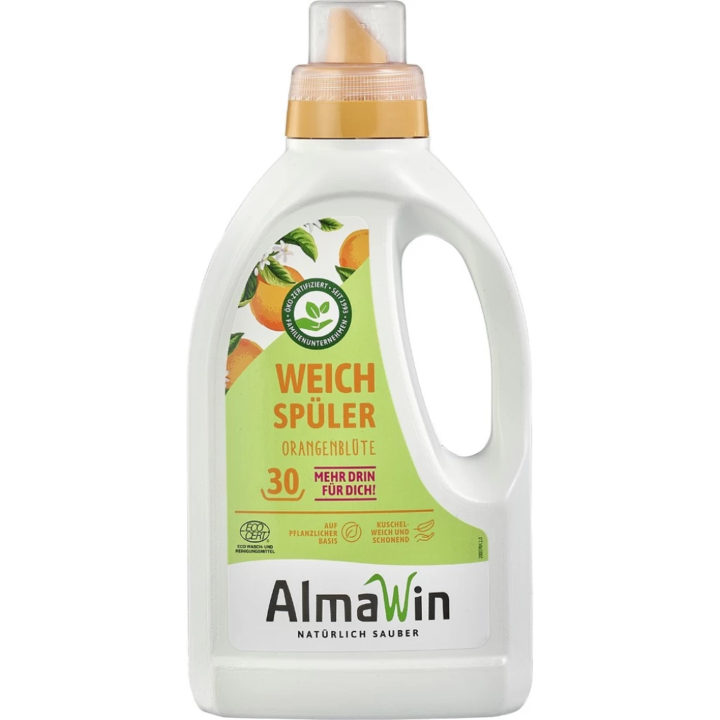 Balsam rufe - Balsam pentru rufe cu flori de portocala 750ml