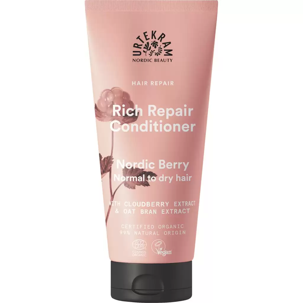 Sampon - Balsam reparator Nordic Berry pentru par normal spre uscat 180ml