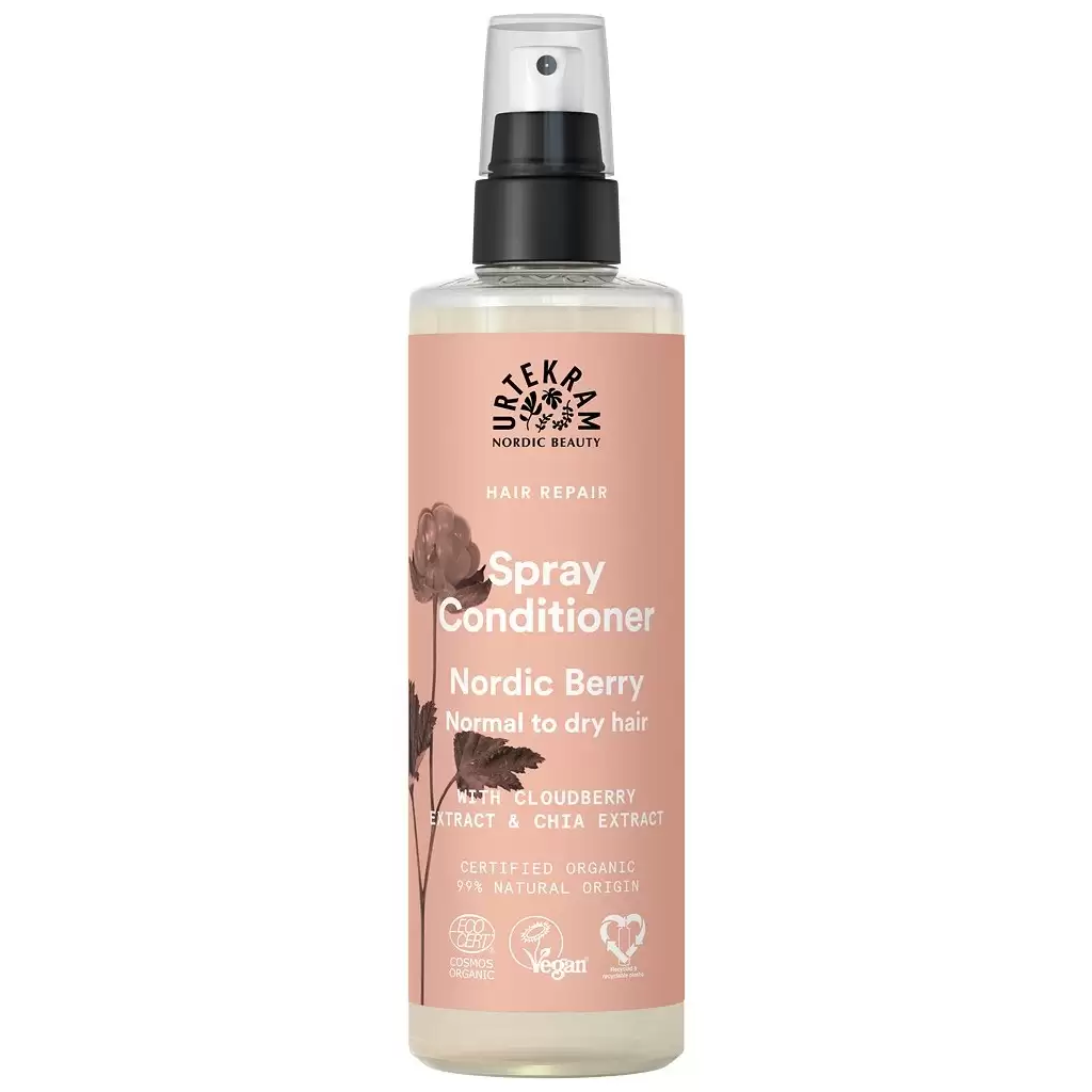 Sampon - Balsam spray reparator Nordic Berry pentru par normal spre uscat 250ml