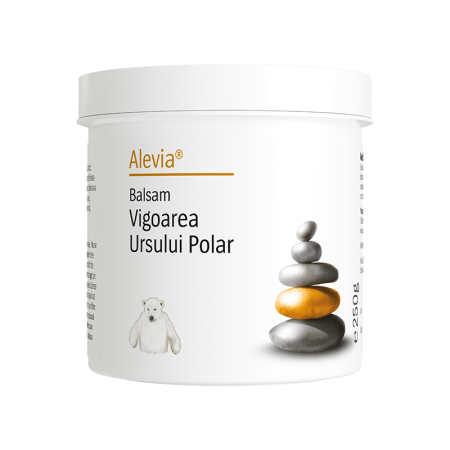 Suplimente - Balsam Vigoarea Ursului Polar 250g