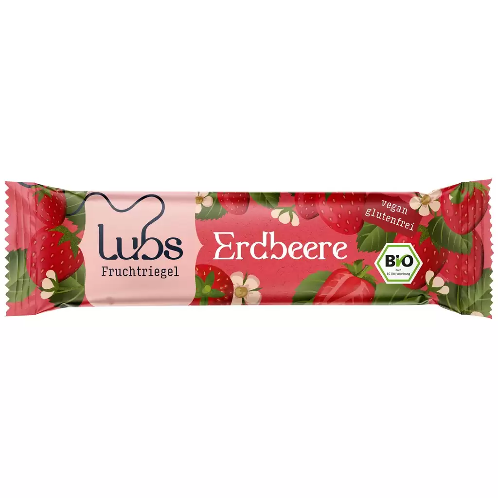 Batoane proteice - Baton cu capsuni fara gluten, eco 30g