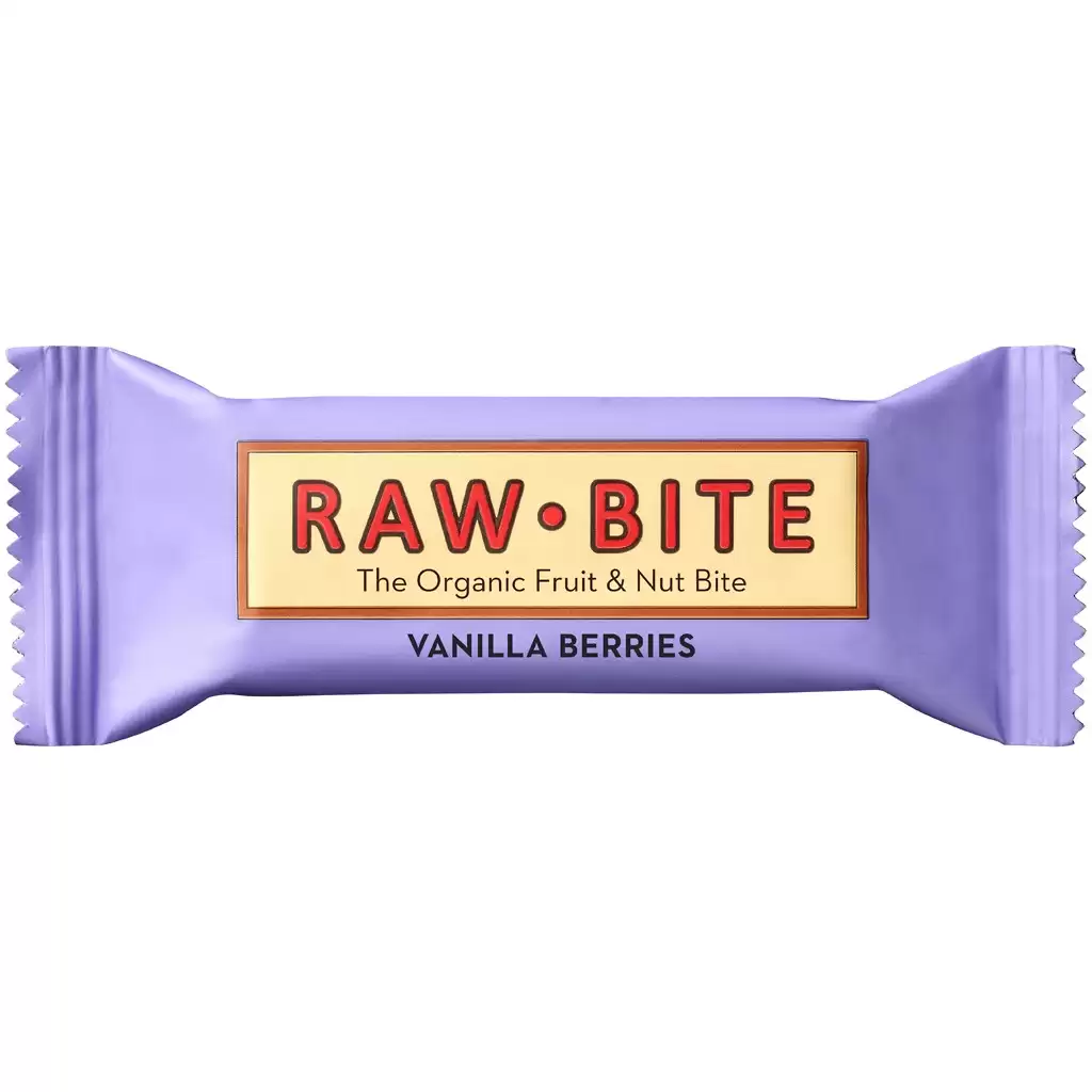 Batoane proteice - Baton cu fructe de padure nuci si vanilie fara zahar adaugat, eco 50g