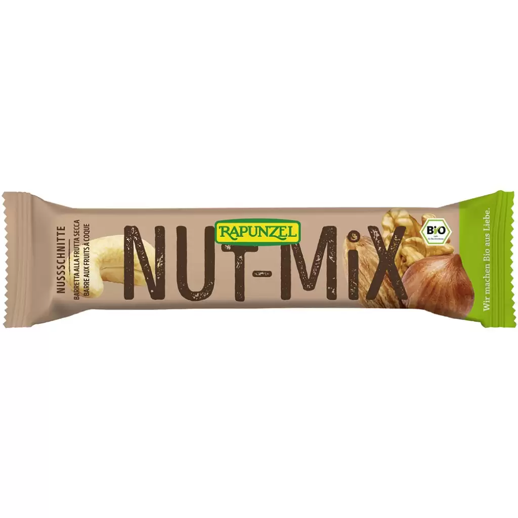 Batoane proteice - Baton cu fructe nuci si alune, eco 40g