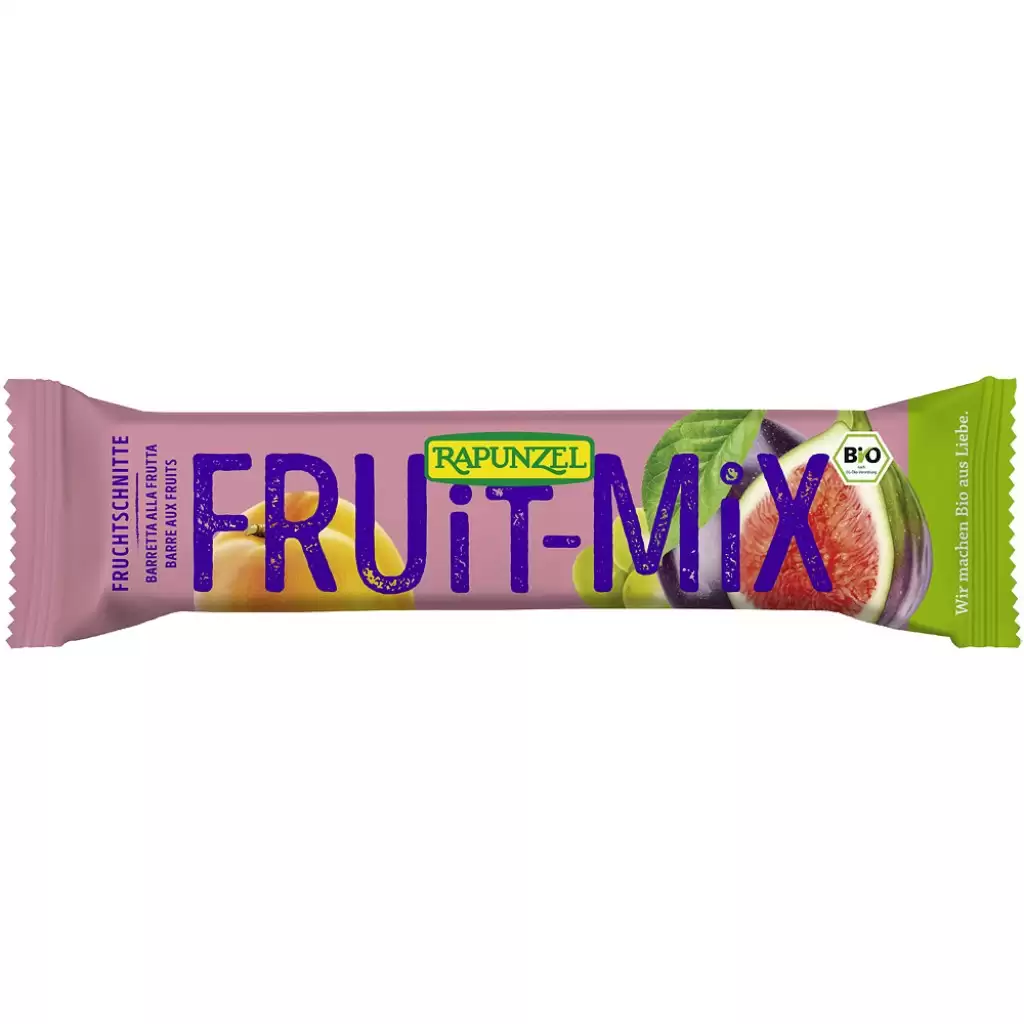 Batoane proteice - Baton cu mix de fructe, eco 40g