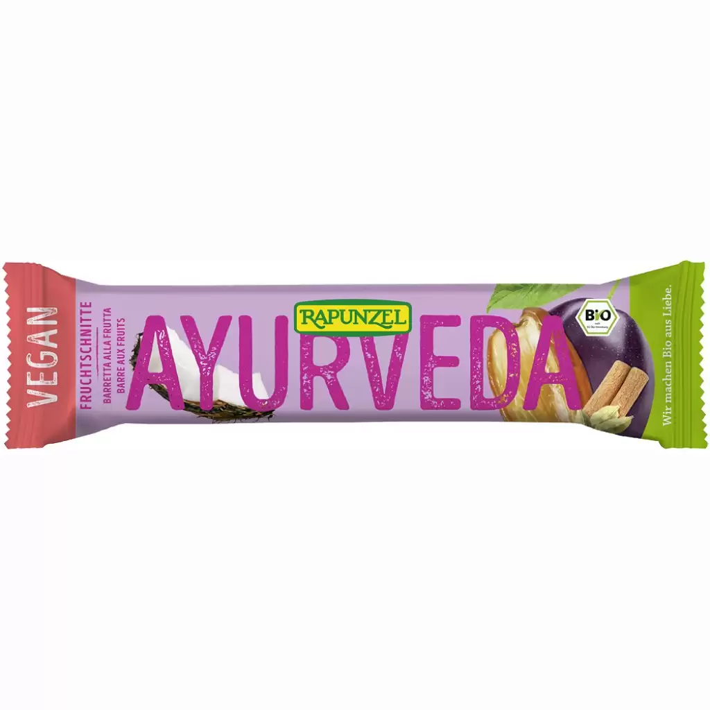 Batoane proteice - Baton de fructe Ayurveda, eco 40g
