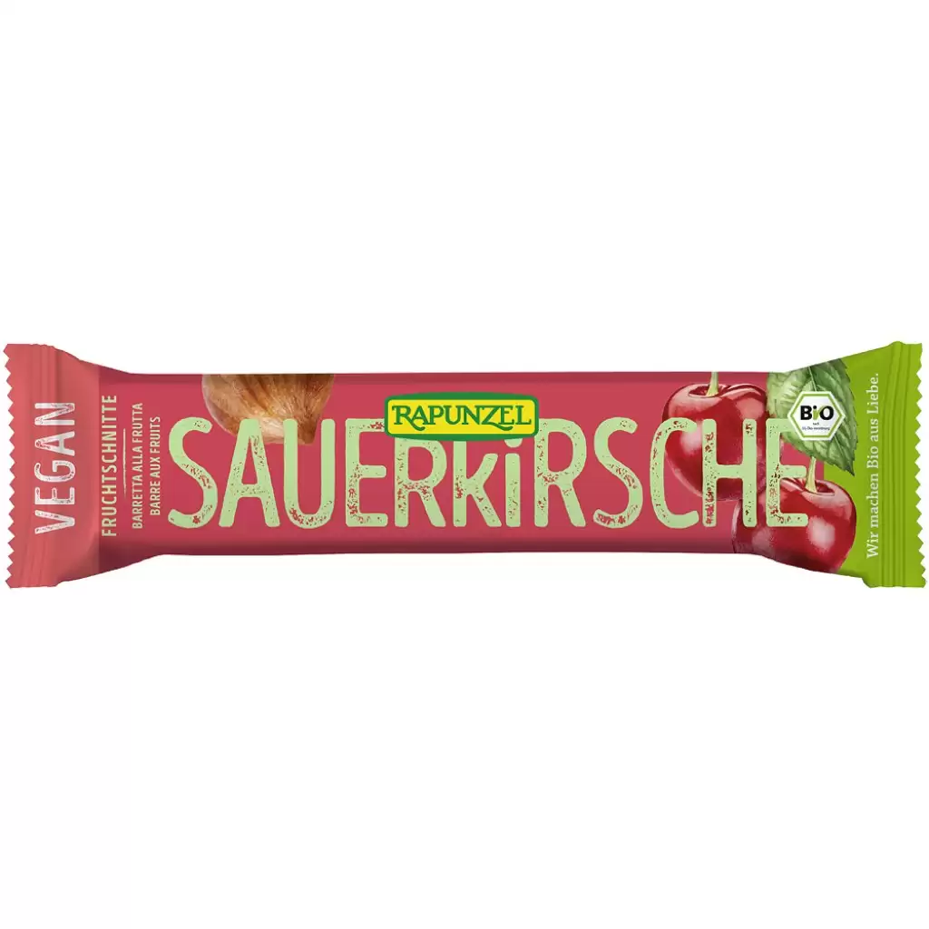 Batoane proteice - Baton de fructe cu visine, eco 40g