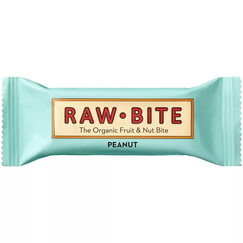 Batoane proteice - Baton de fructe si arahide fara zahar adaugat, eco 50g