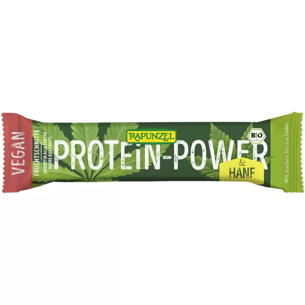 Batoane proteice - Baton proteic din fructe cu canepa, eco 30g