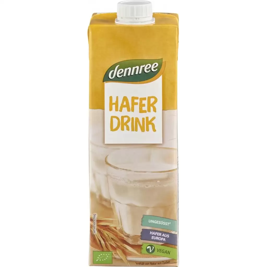 Lapte si bauturi vegetale - Bautura de ovaz integral fara lactoza, eco 1L