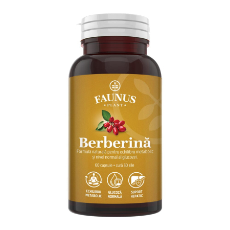 Berberină - 60 capsule [1]