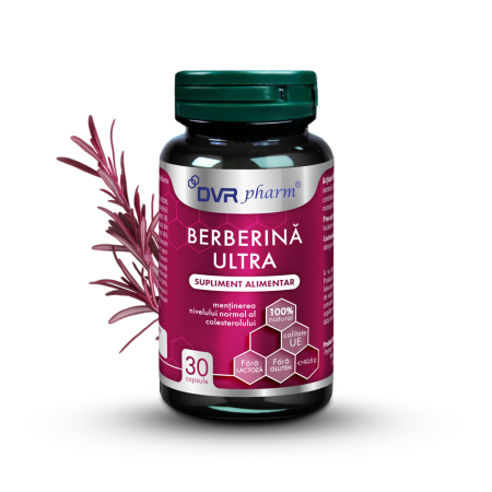 Extracte - Berberina Ultra 30 capsule - Copie