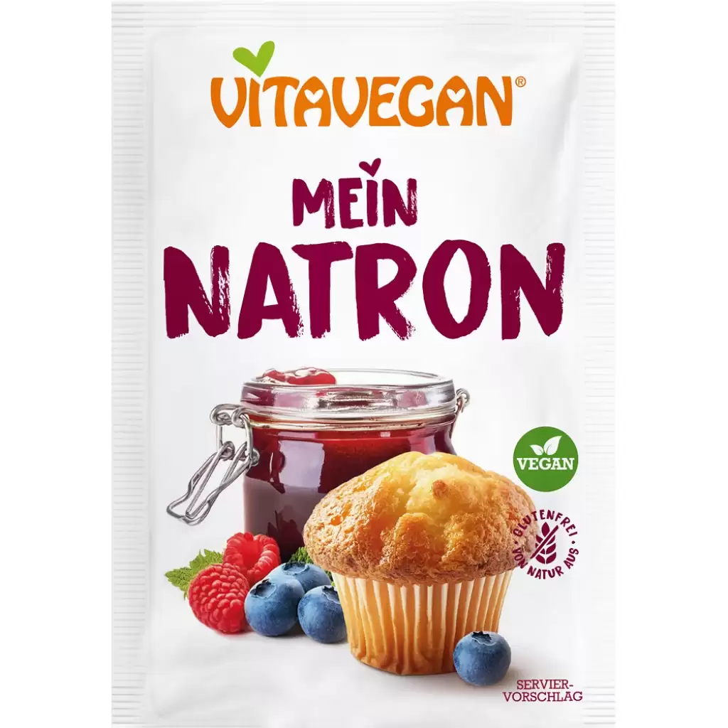 Ingrediente copt - Bicarbonat de sodiu nativ fara gluten 20g