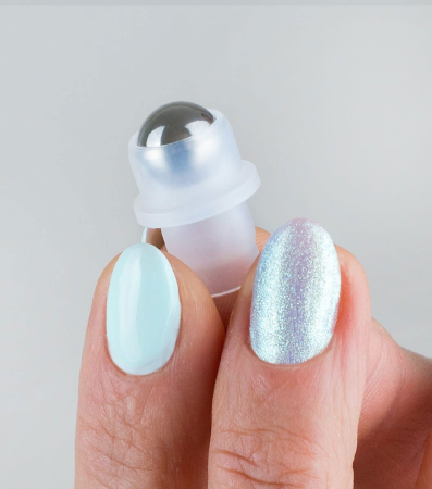 Materiale  - Bilă oțel sticle Mini Roll-On 10 ml