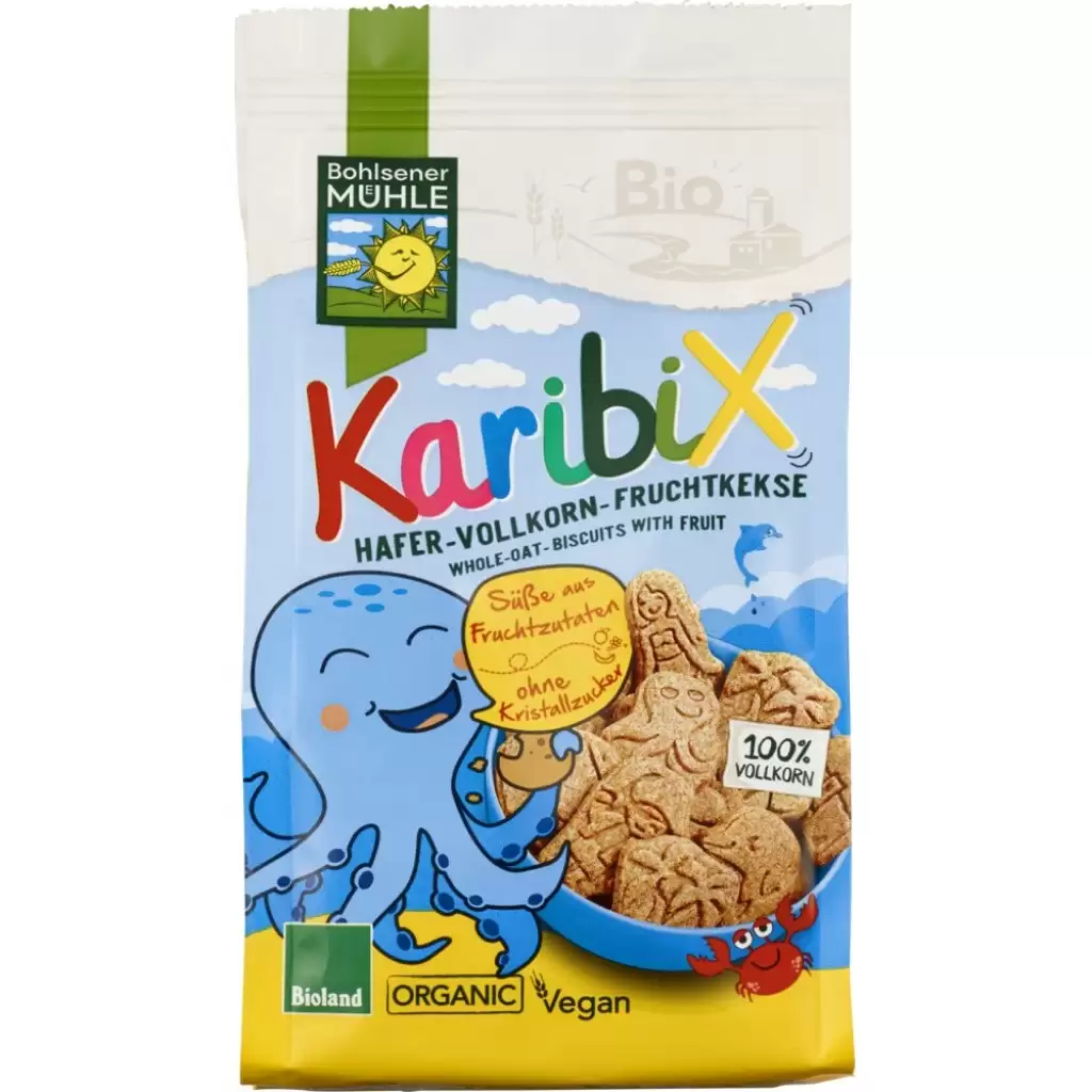 Biscuiti - Biscuiti caracatita vegani pentru copii, eco 125g