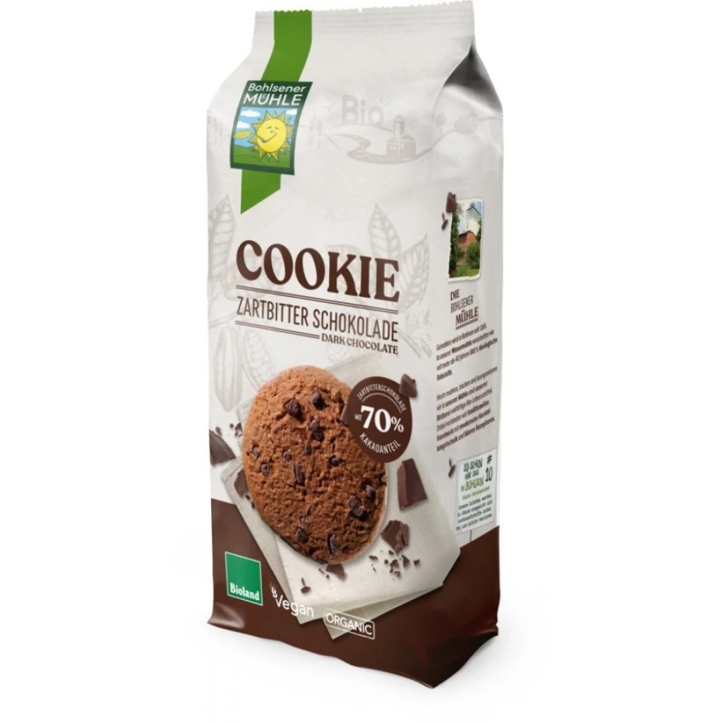 Biscuiti si napolitane - Biscuiti cu ciocolata, eco 175g