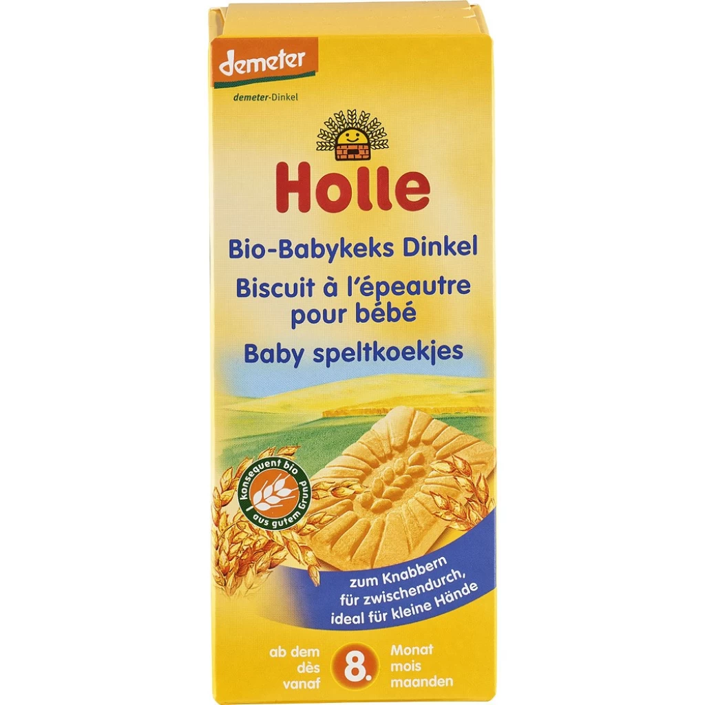 Biscuiti - Biscuiti cu spelta pentru copii 8 luni, eco 150g