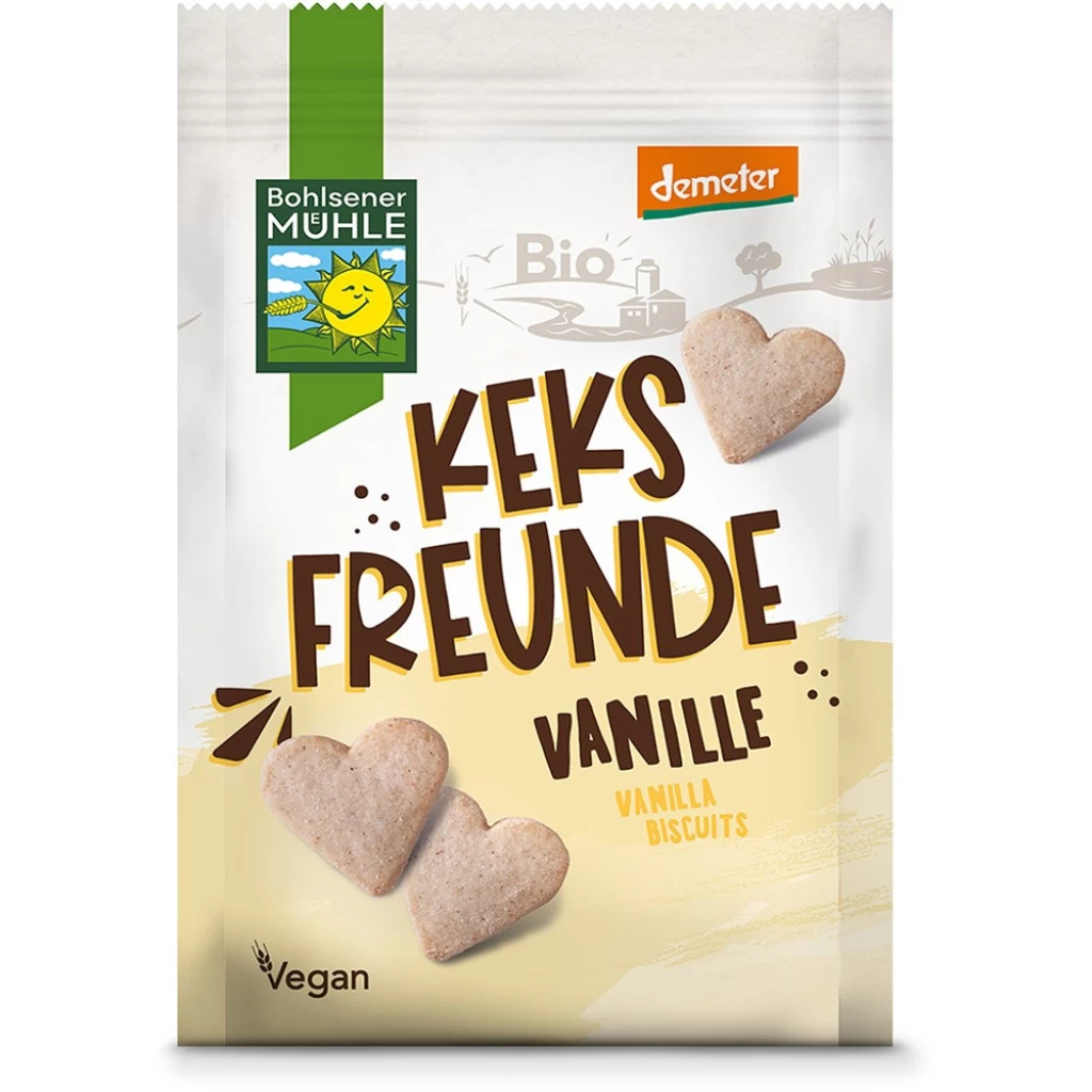 Biscuiti si napolitane - Biscuiti cu vanilie, eco 125g