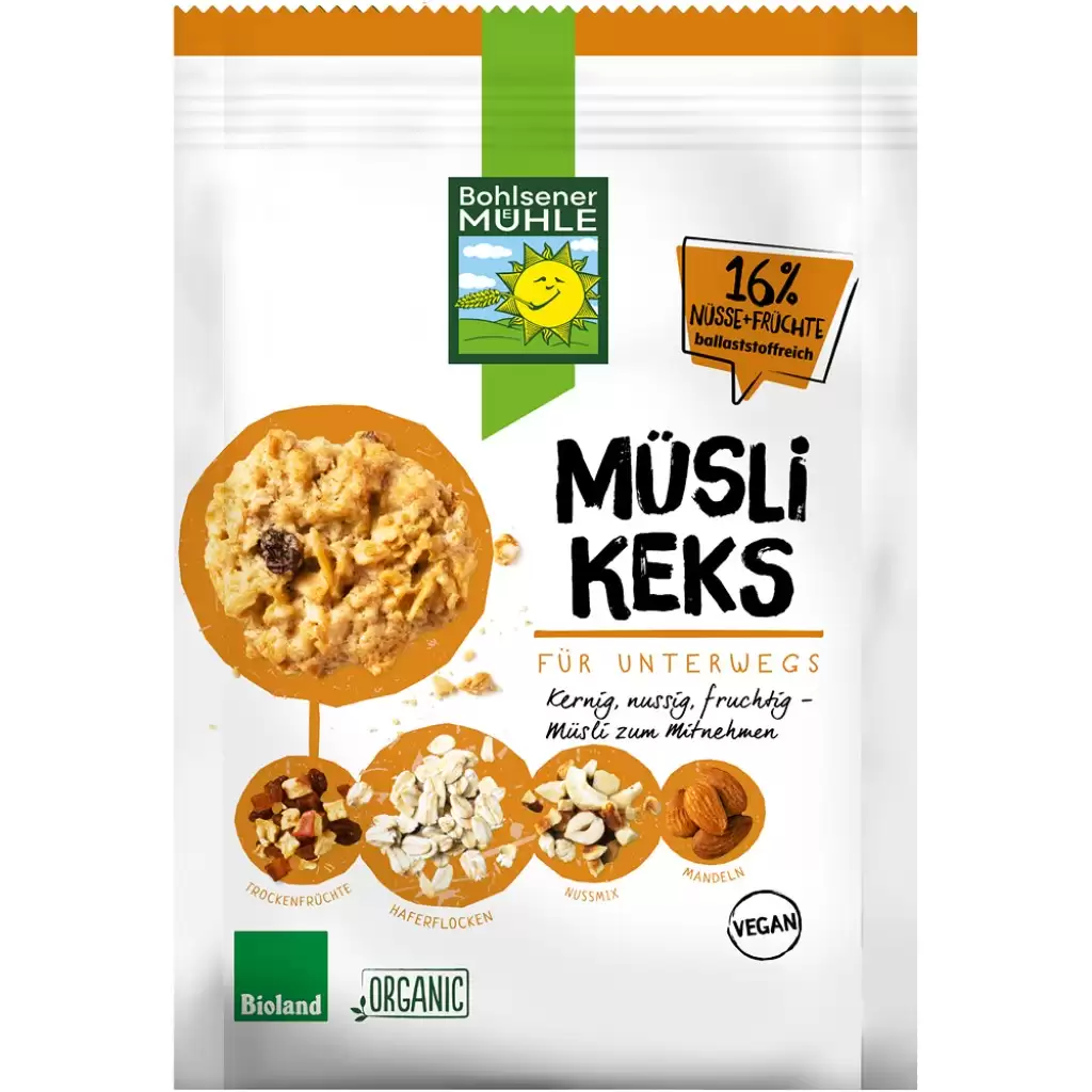 Biscuiti si napolitane - Biscuiti din cereale pentru drum, eco 150g