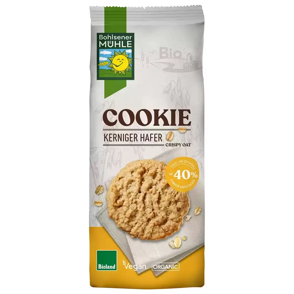 Biscuiti si napolitane - Biscuiti din ovaz, eco 175g