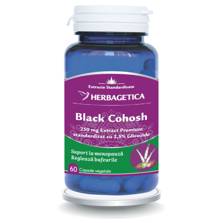 Extracte - Black Cohosh 60 capsule