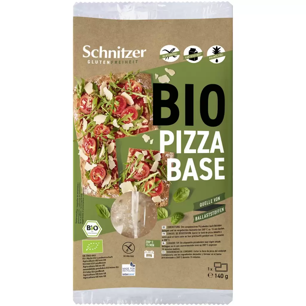 Paine - Blat pentru pizza fara gluten, eco 140g