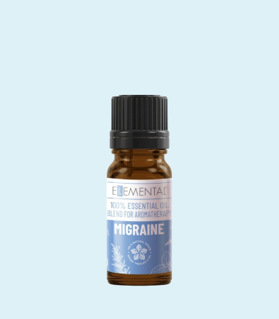  Blenduri - Blend MIGRAINE Amestec de uleiuri esențiale (Ambalaj: 10 ml)