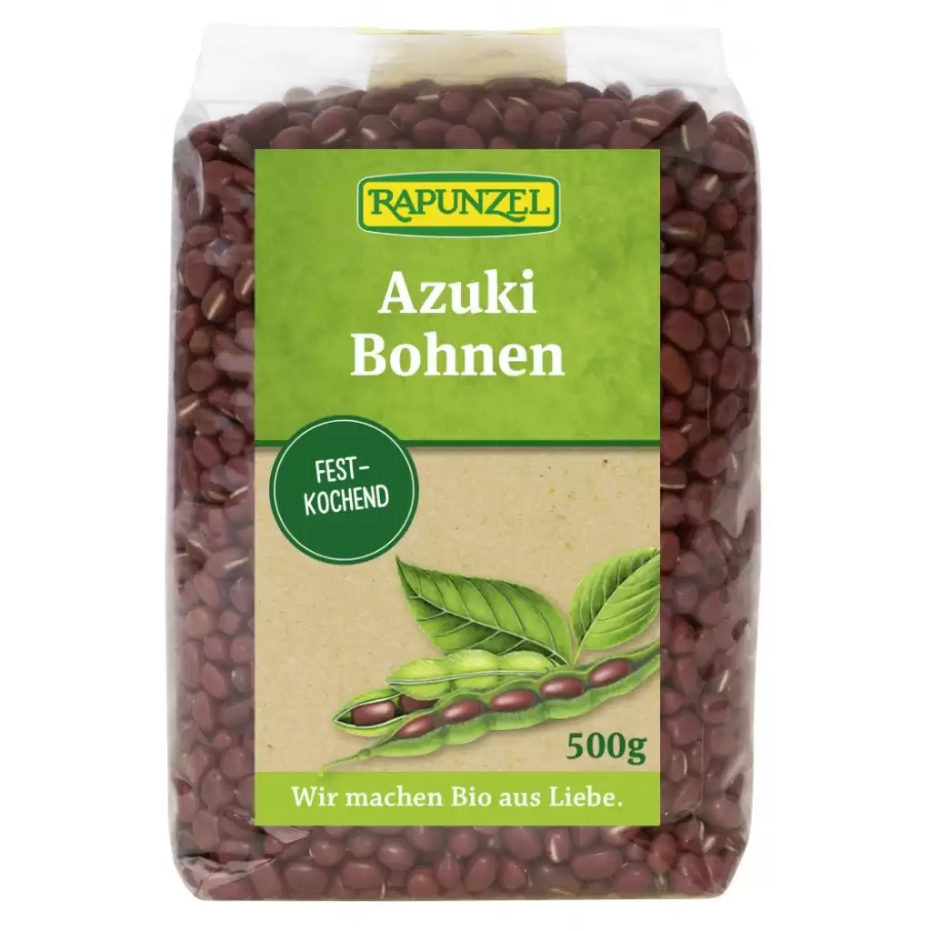 Leguminoase - Boabe azuki, eco 500g