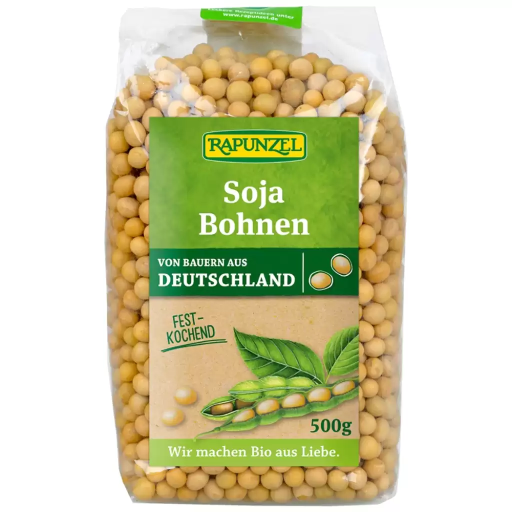 Leguminoase - Boabe de soia, eco 500g