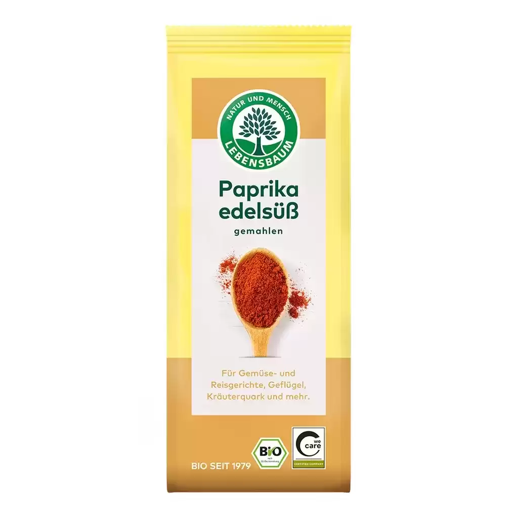 Condimente - Boia de ardei dulce, eco 50g