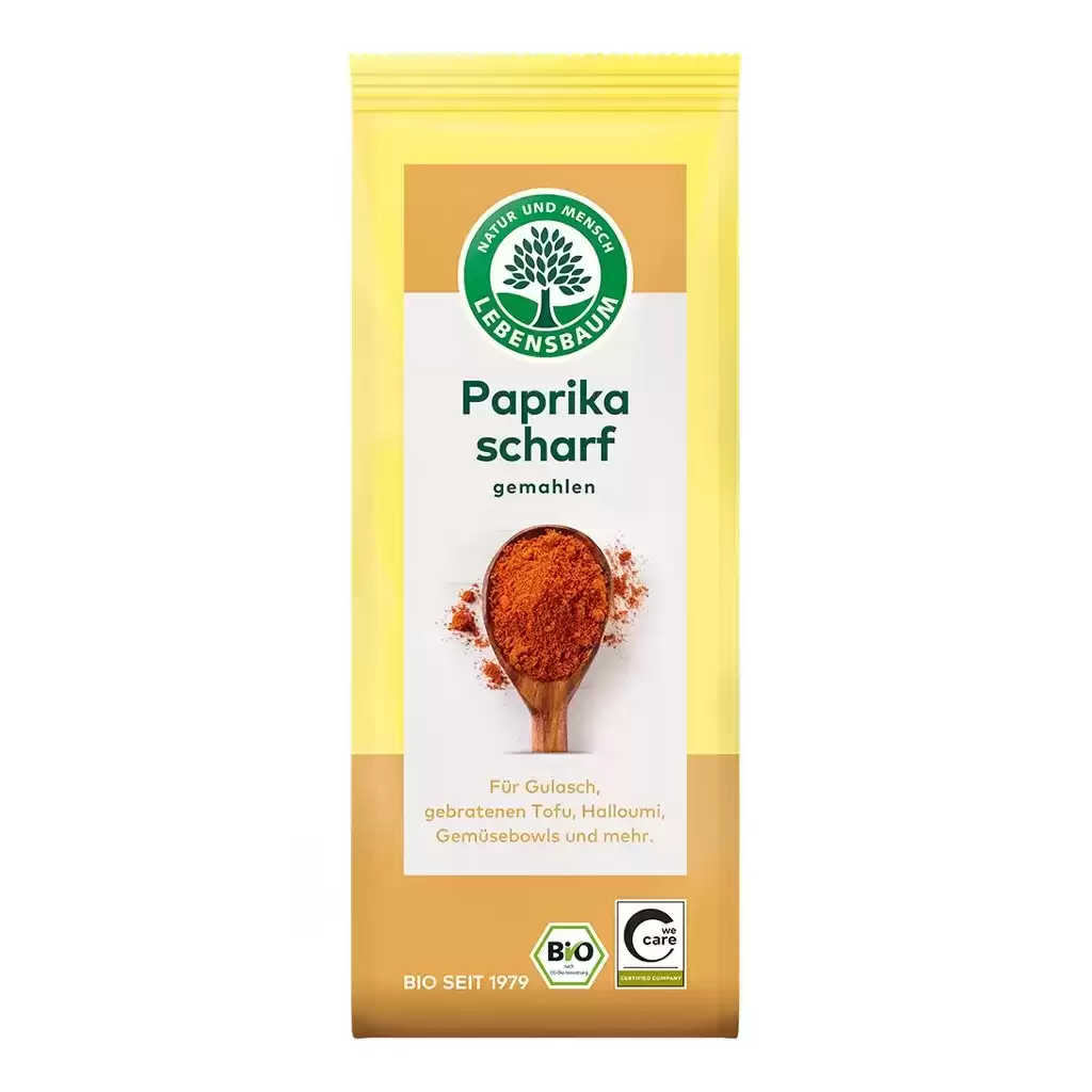 Condimente - Boia de ardei iute, eco 50g