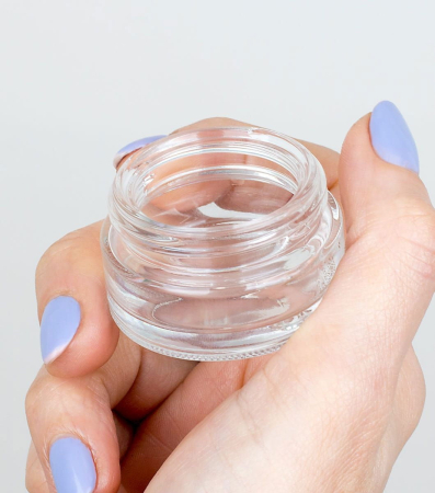 Materiale  - Borcan de sticlă Laurence 15 ml