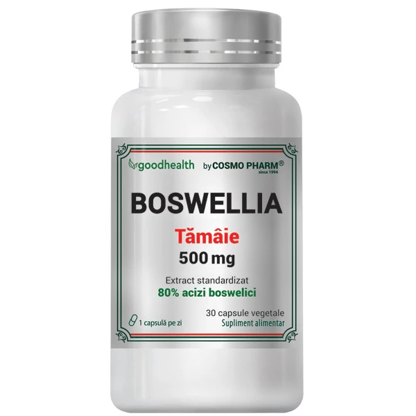 Extracte - BOSWELLIA - Extract Tămâie 30 capsule