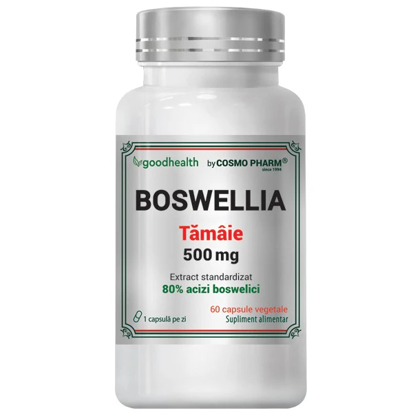 Extracte - BOSWELLIA - Extract Tămâie 60 capsule