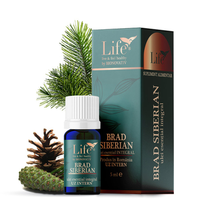 Uleiuri Esentiale - BRAD SIBERIAN - ulei esențial integral - 5 ml