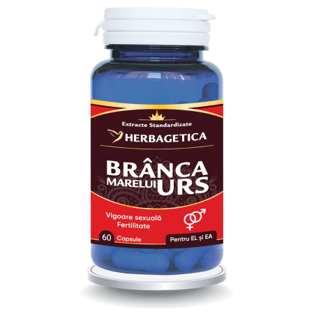 Extracte - Branca Marelui Urs 60 capsule