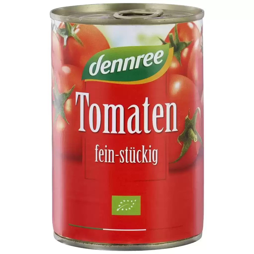 Sosuri - Bucati de tomate in sos de rosii, eco 400g