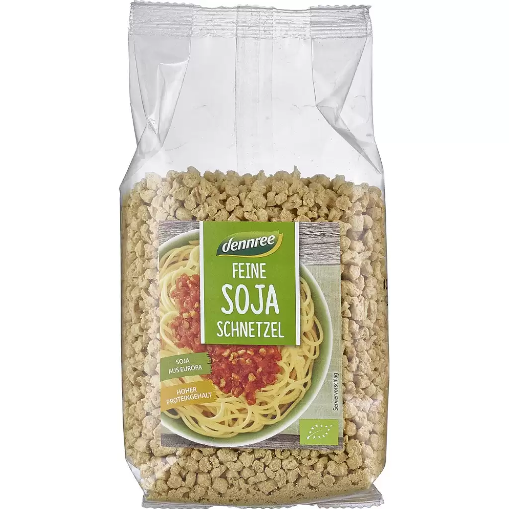 Leguminoase - Bucati fine de soia, eco 150g