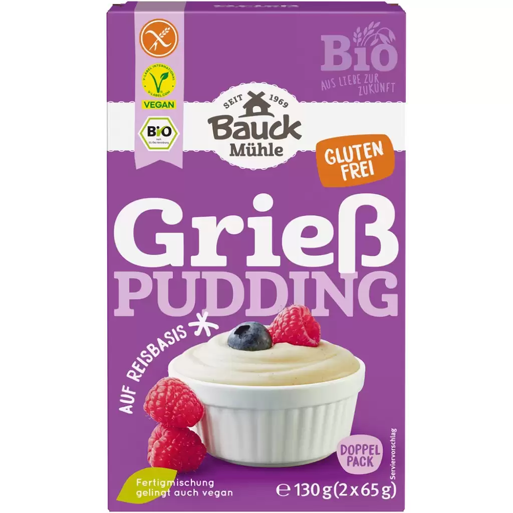 Budinca - Budinca de gris fara gluten, eco 130g
