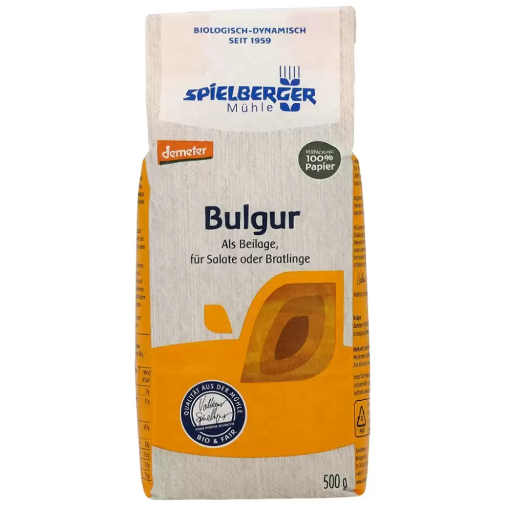 Cereale - Bulgur demeter, eco 500g