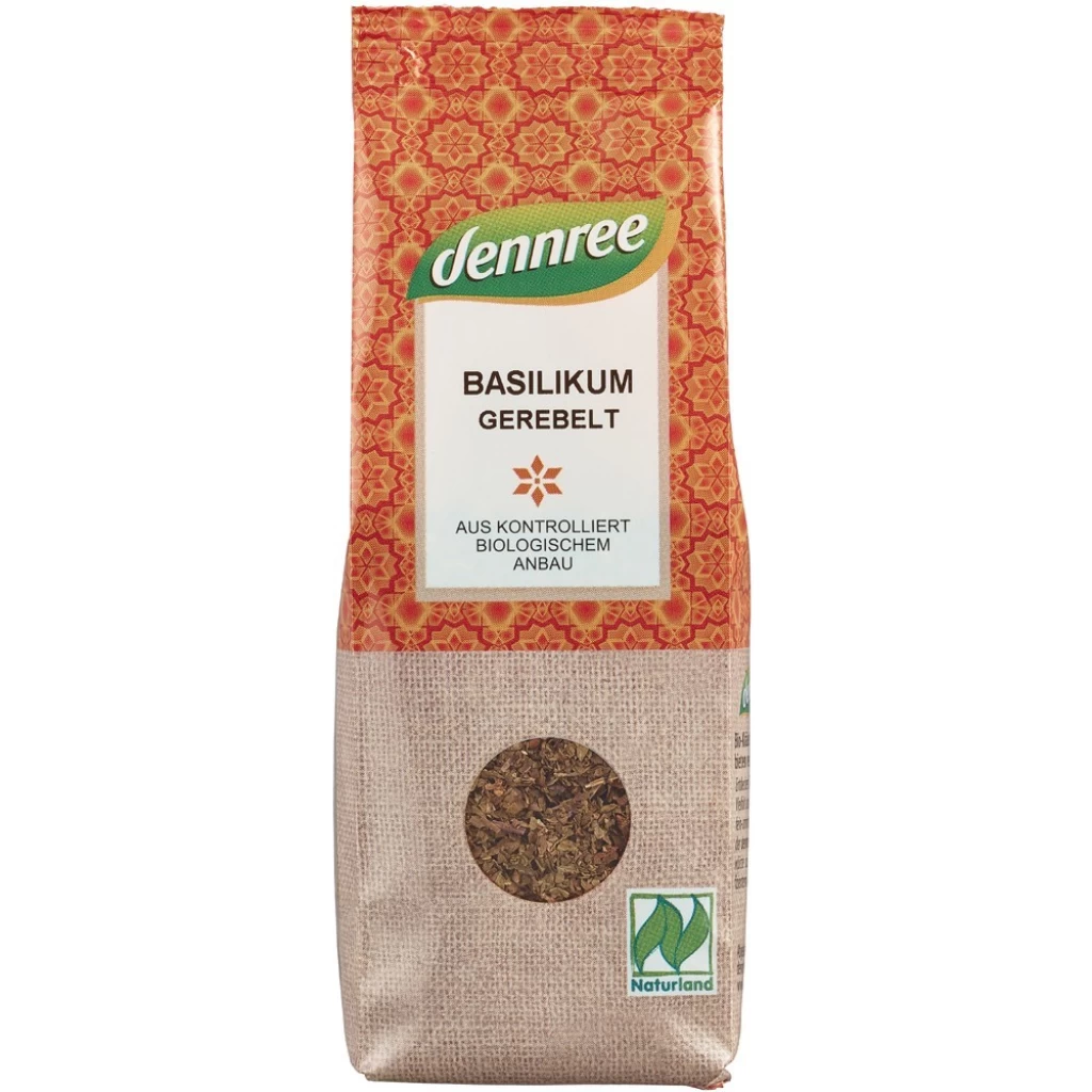 Condimente - Busuioc maruntit, eco 25g
