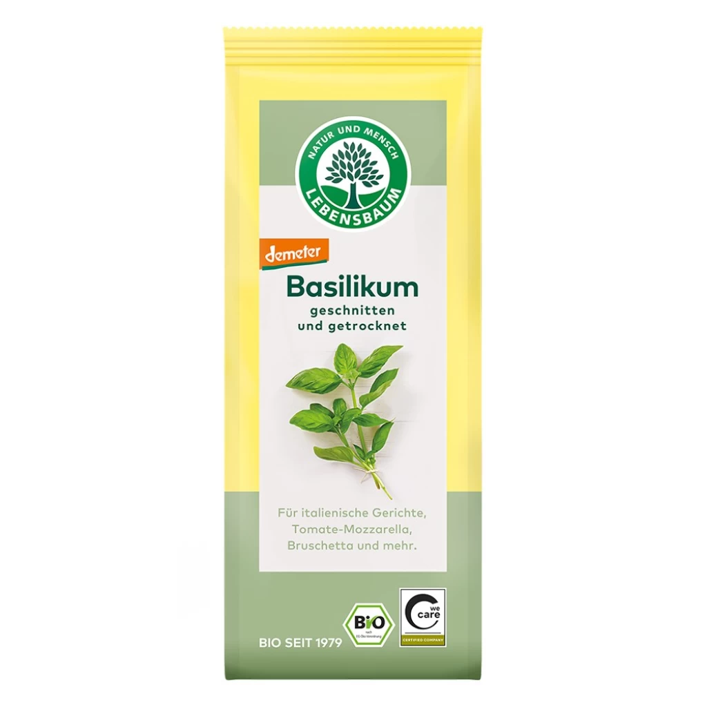 Condimente - Busuioc tocat Demeter, eco 15g