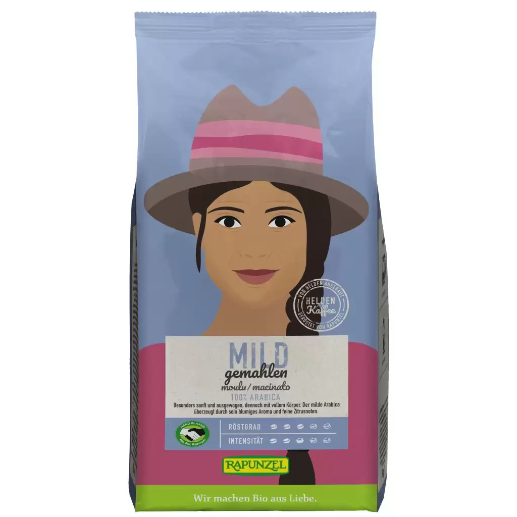 Cafea - Cafea Arabica delicata macinata, eco 250g