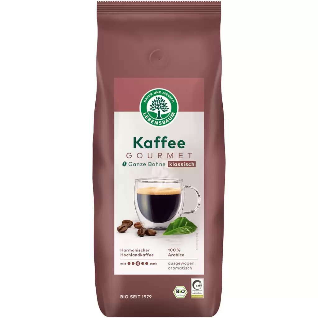Cafea - Cafea boabe Gourmet Clasic, eco 1kg