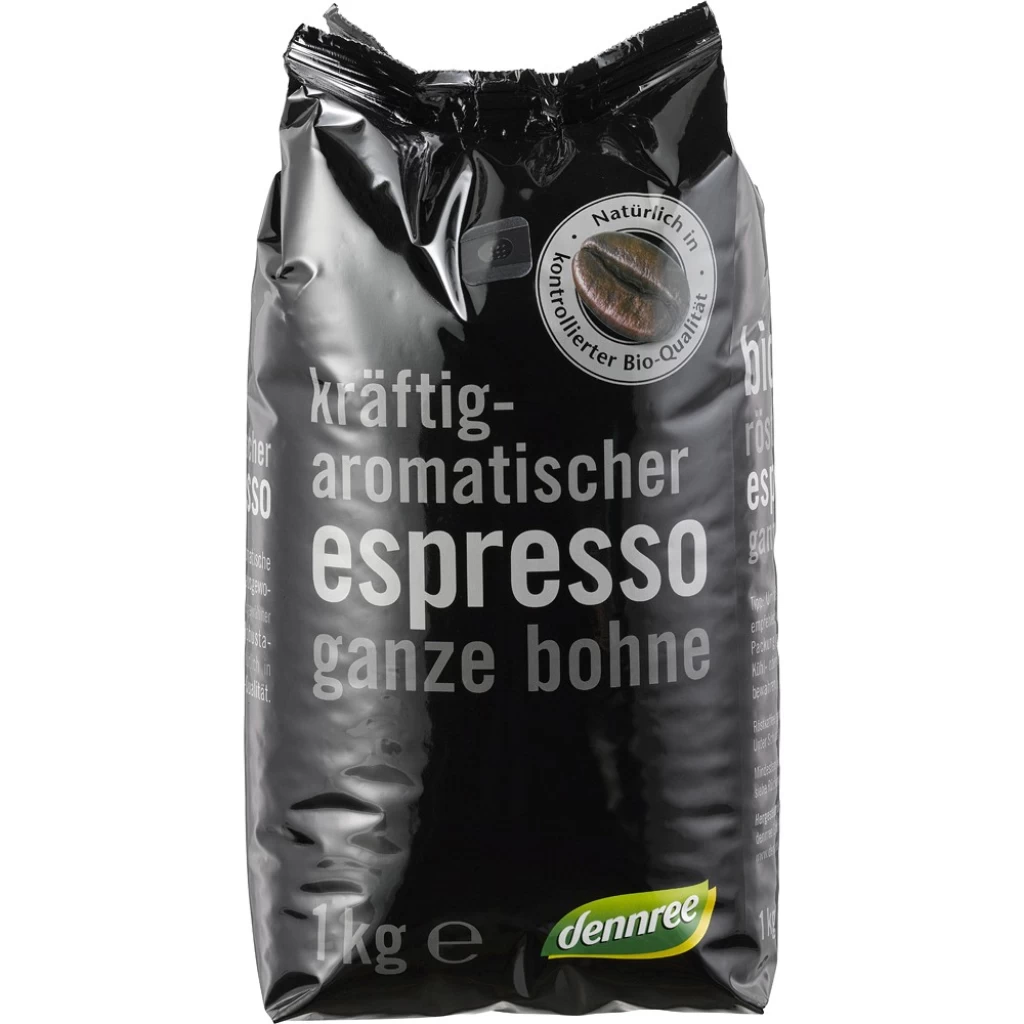 Cafea - Cafea Espresso boabe, eco 1kg