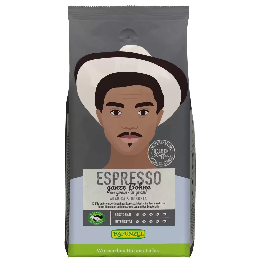 Cafea - Cafea espresso boabe, eco 250g