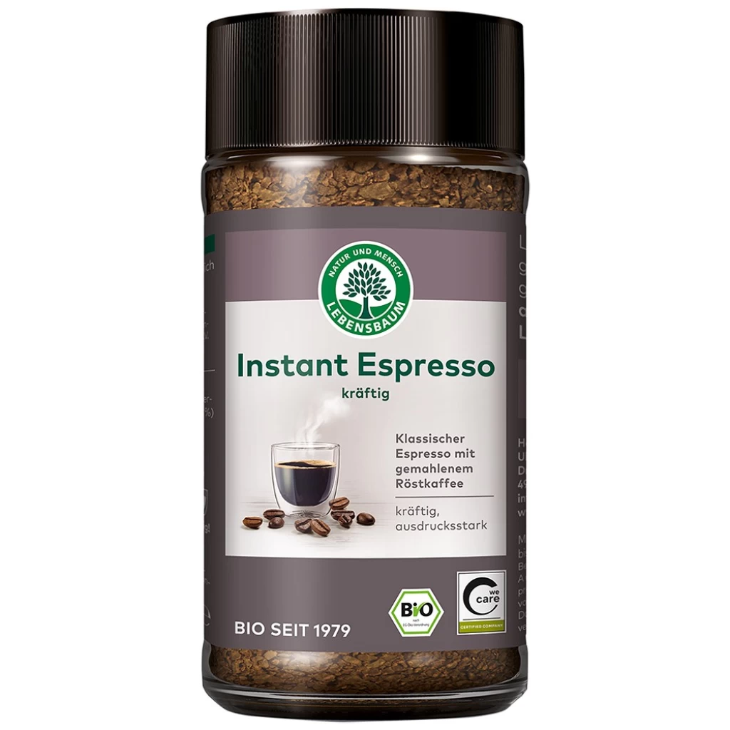 Cafea - Cafea espresso instant, eco 100g