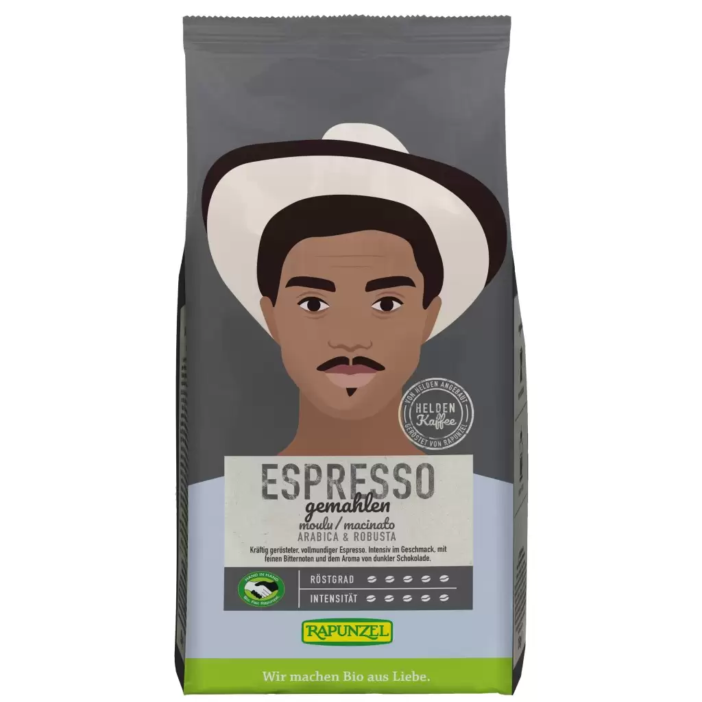 Cafea - Cafea Espresso macinata, eco 250g