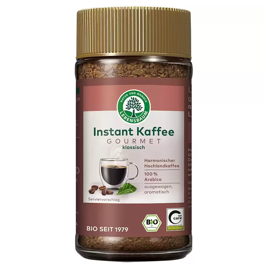 Cafea - Cafea Gourmet instant, eco 100g